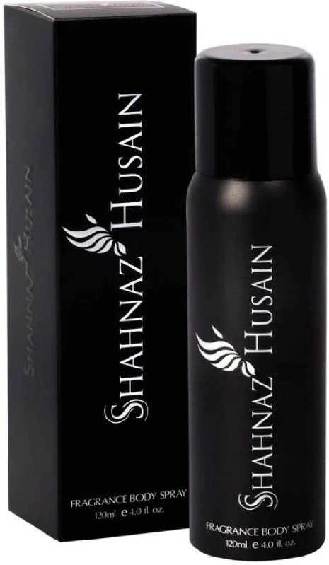 Shahnaz Husain Deodorant Regular Black Fragrance Body Spray For Men, 120 ml-1.webp